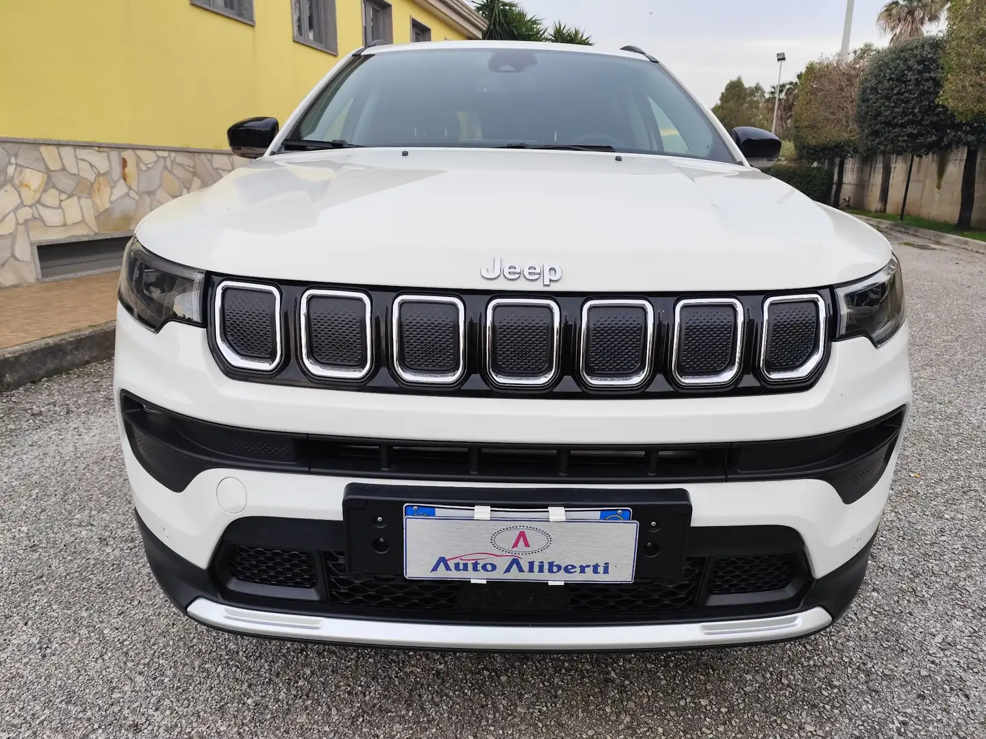 Jeep Compass Compass 1.6 mjt Limited 2wd 130cv Bianco - 1