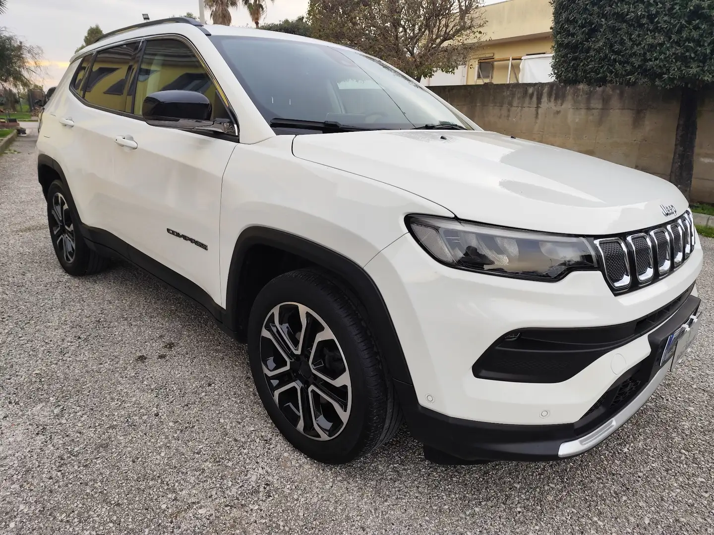 Jeep Compass Compass 1.6 mjt Limited 2wd 130cv Bianco - 1