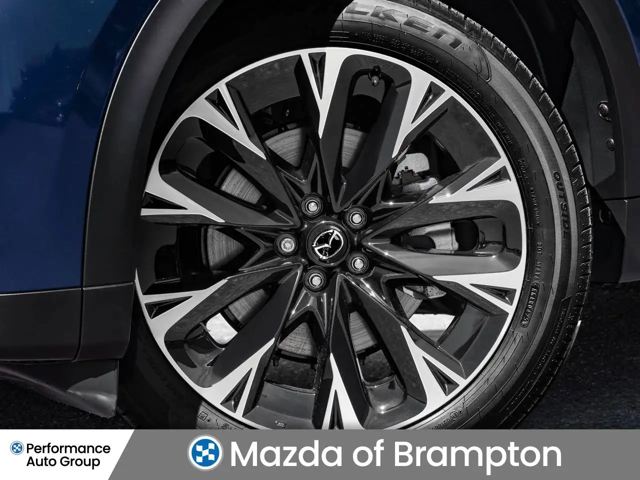 Mazda CX-90 PHEV снимка Mazda CX-90 PHEV