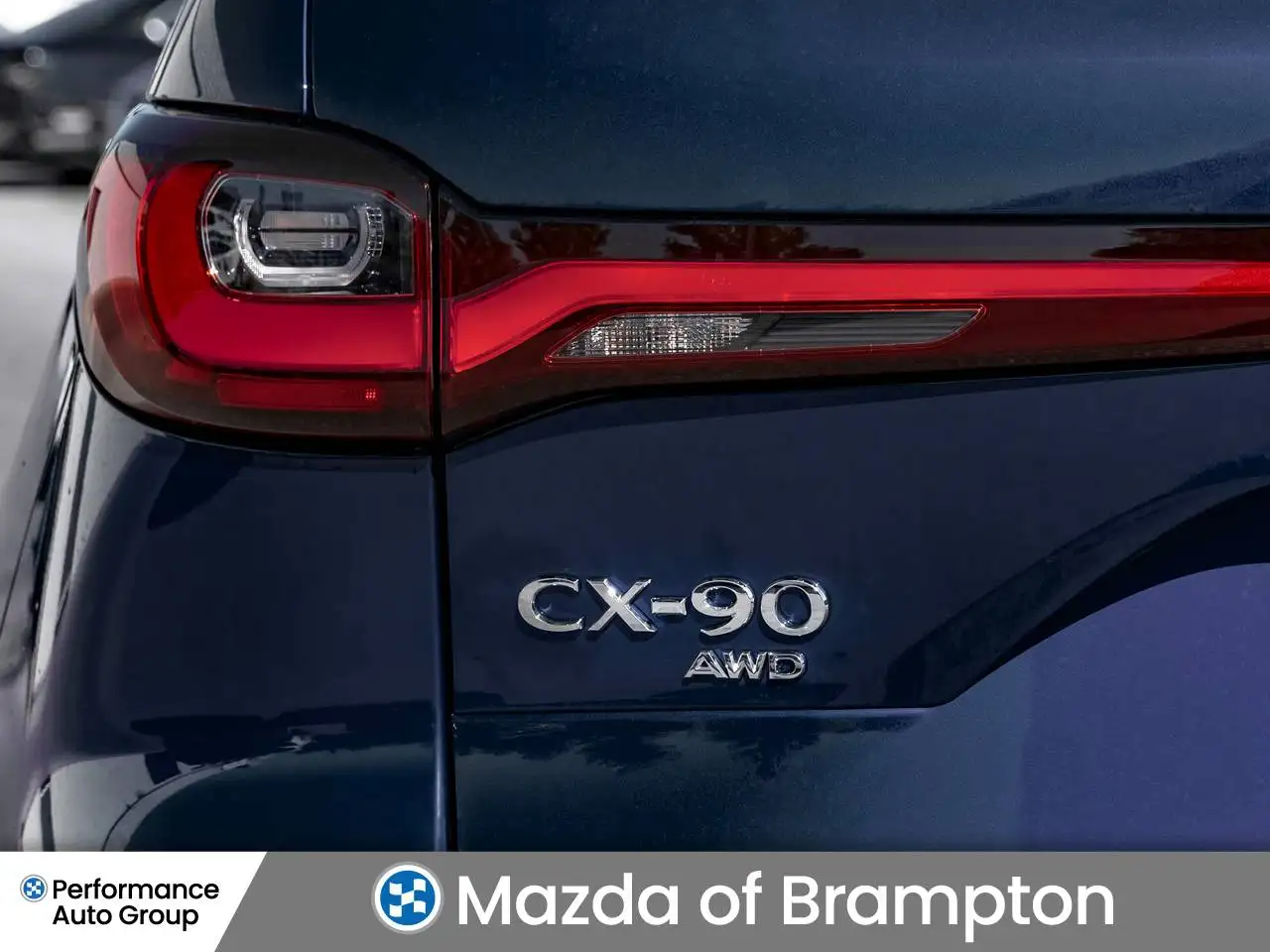 Mazda CX-90 PHEV снимка Mazda CX-90 PHEV