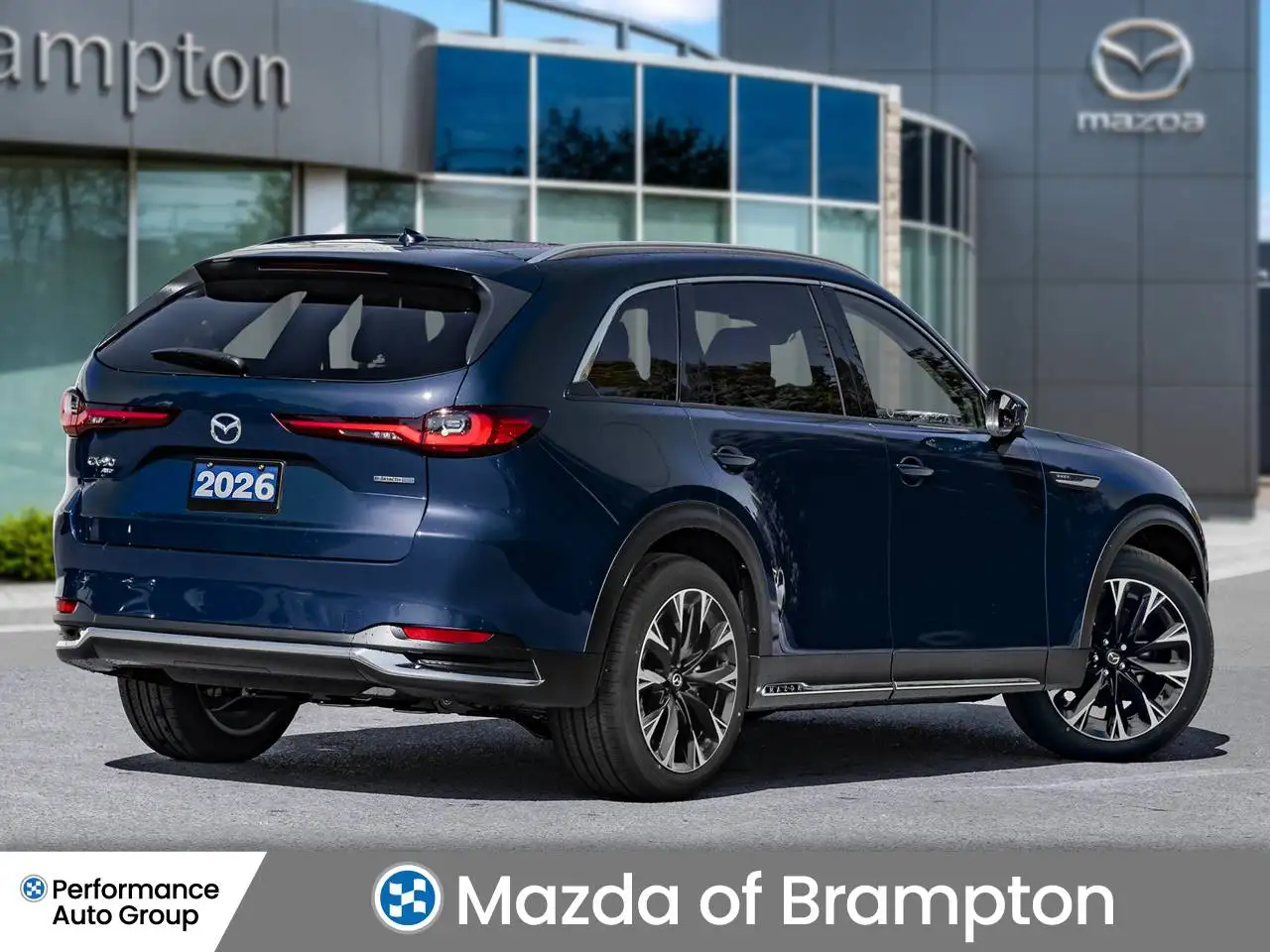 Mazda CX-90 PHEV снимка Mazda CX-90 PHEV
