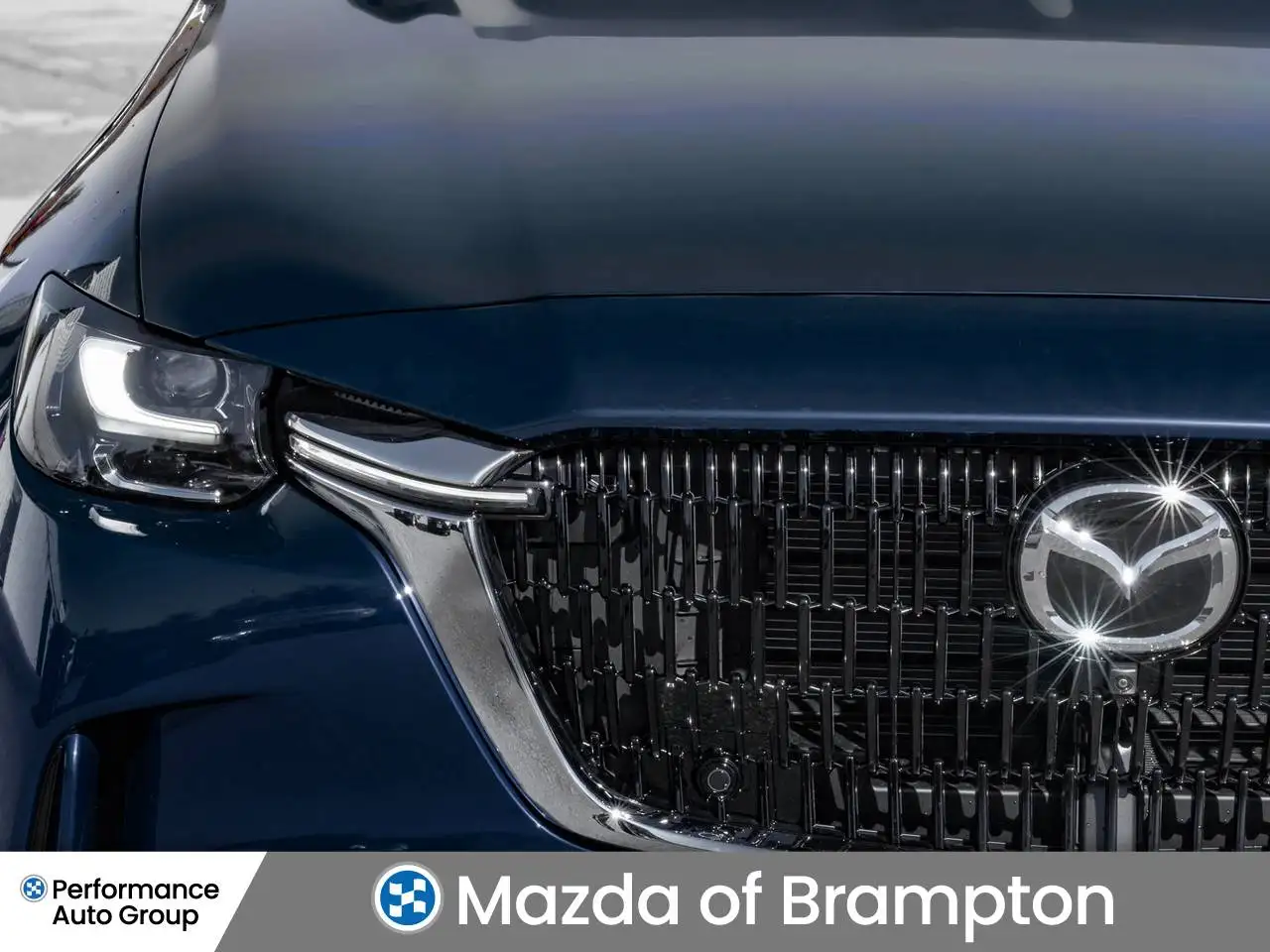 Mazda CX-90 PHEV снимка Mazda CX-90 PHEV