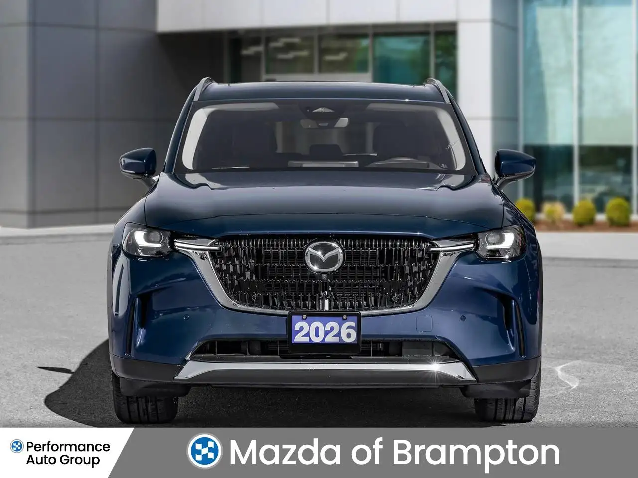 Mazda CX-90 PHEV снимка Mazda CX-90 PHEV