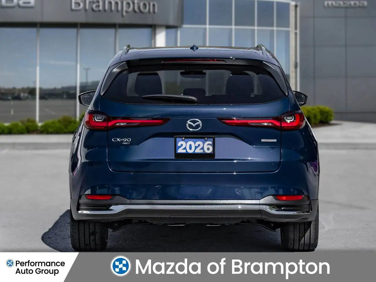 Mazda CX-90 PHEV снимка Mazda CX-90 PHEV