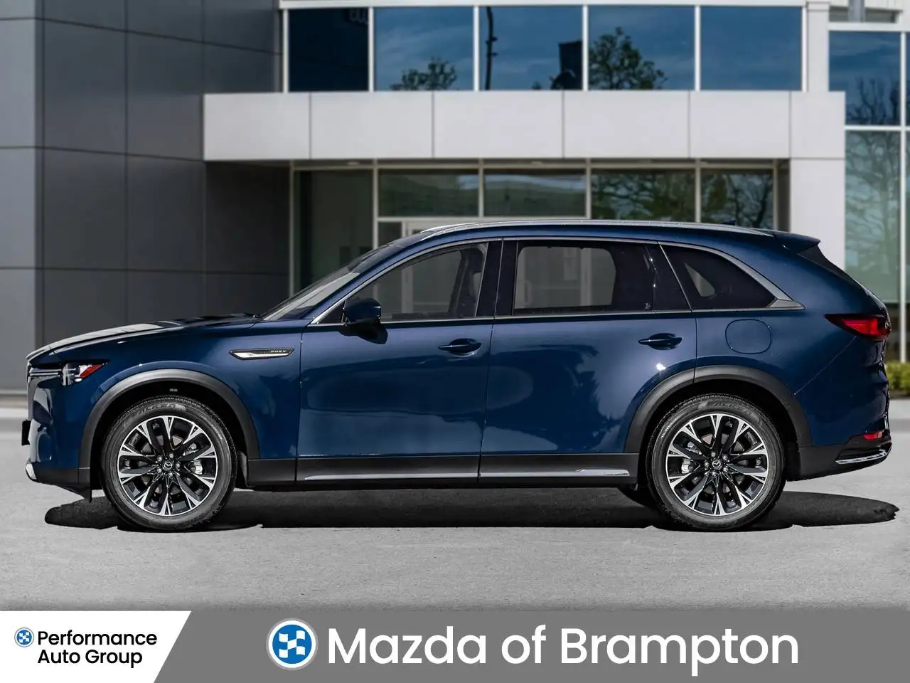 Mazda CX-90 PHEV снимка Mazda CX-90 PHEV