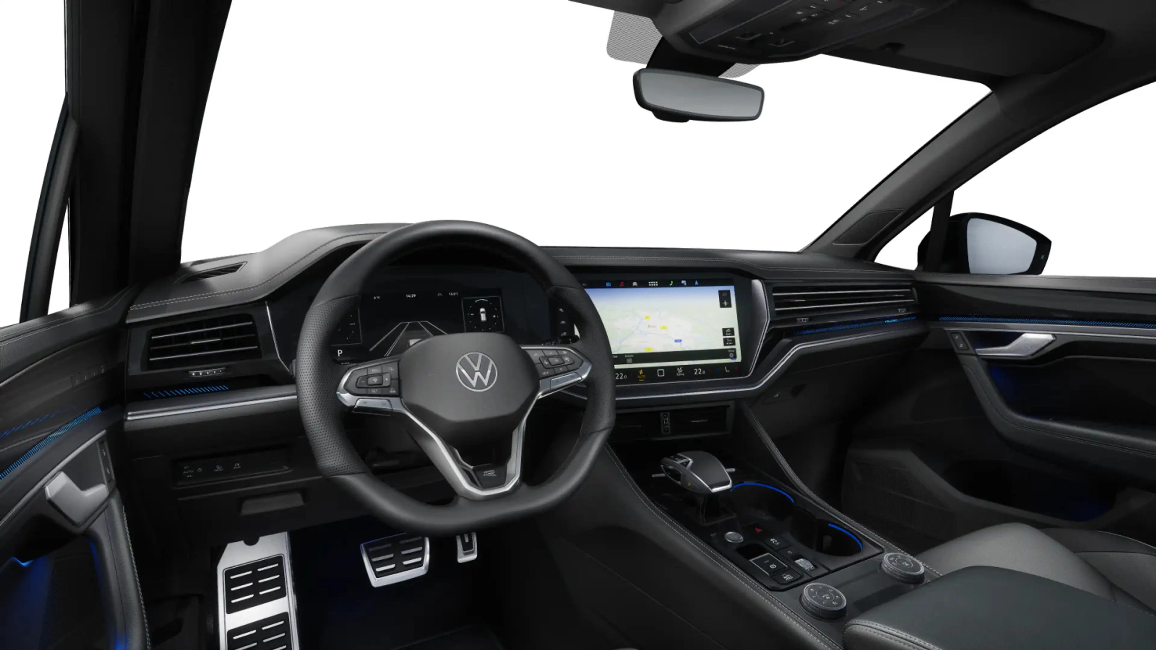 Volkswagen Touareg 3.0 TDI DSG 4M R-LINE BLACK UPE114 LM20 — photo 9