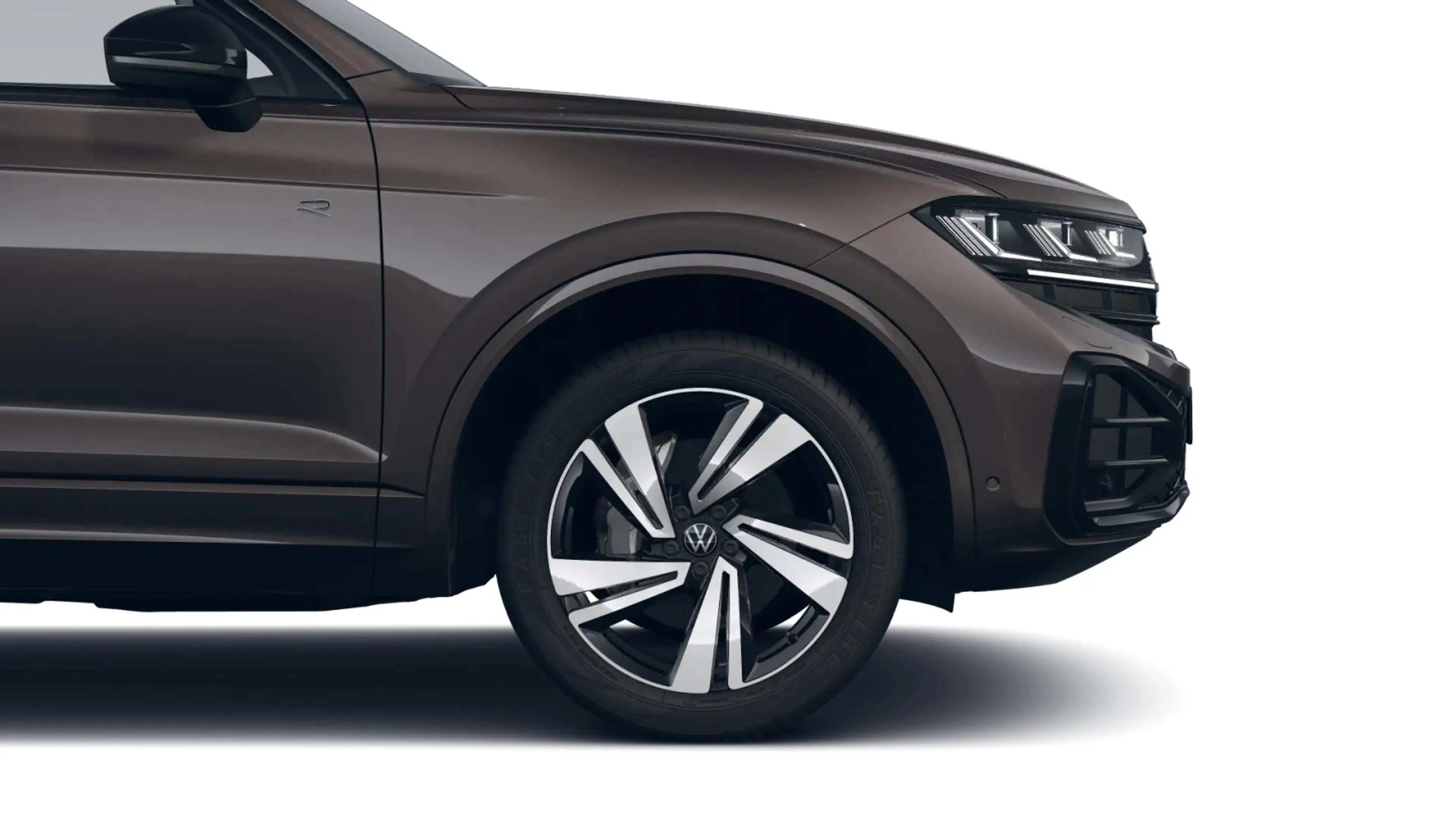 Volkswagen Touareg 3.0 TDI DSG 4M R-LINE BLACK UPE114 LM20 — photo 4