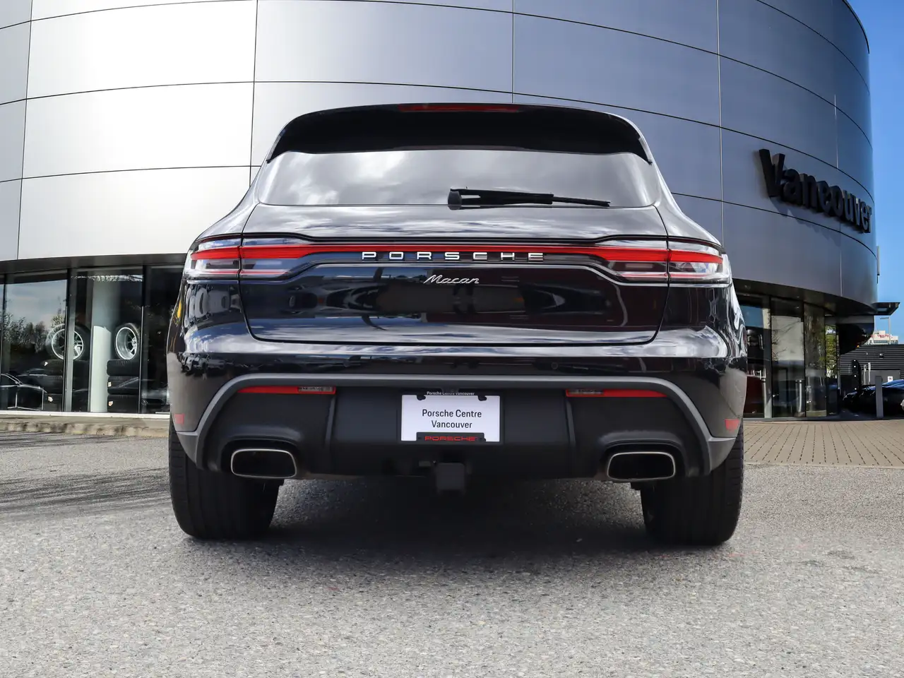 Porsche Macan fotografie Porsche Macan
