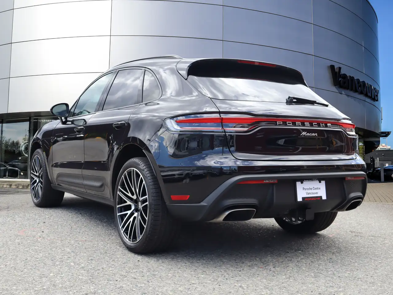 Porsche Macan fotografie Porsche Macan