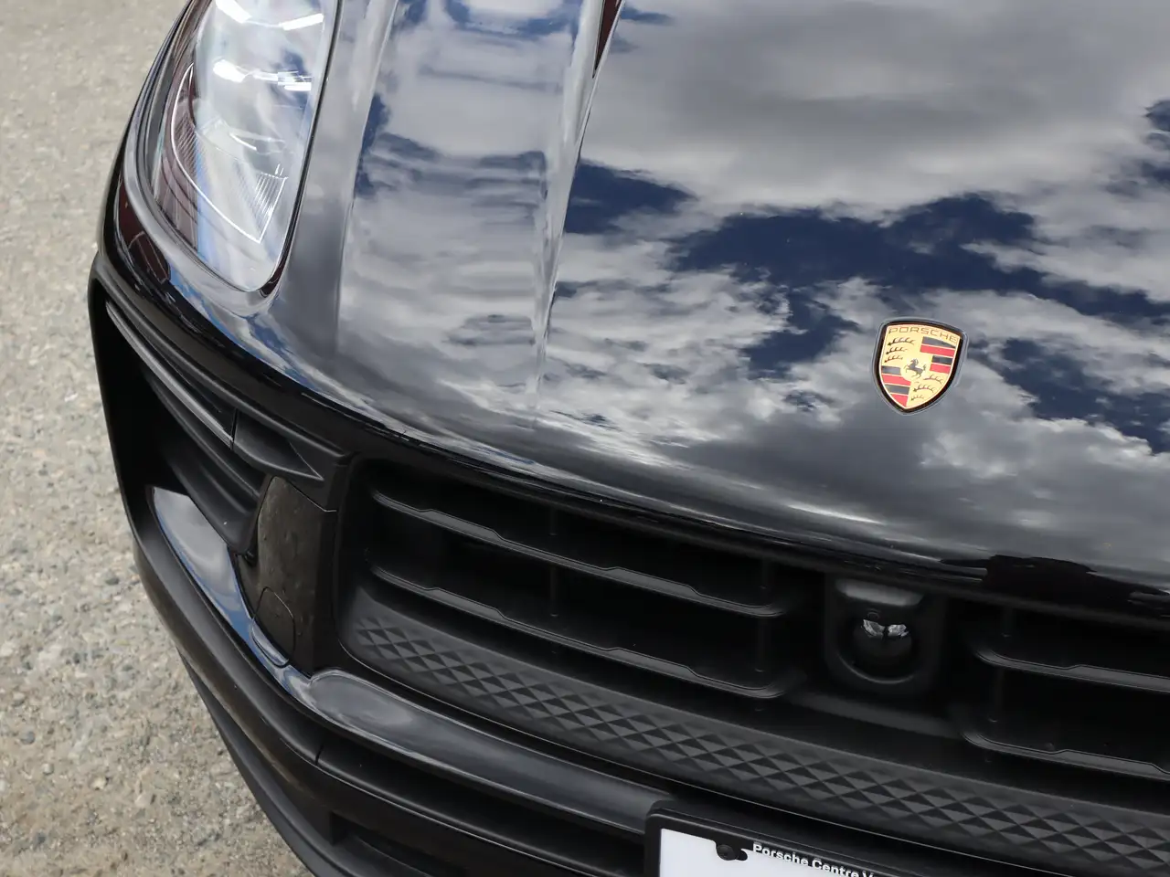 Porsche Macan fotografie Porsche Macan