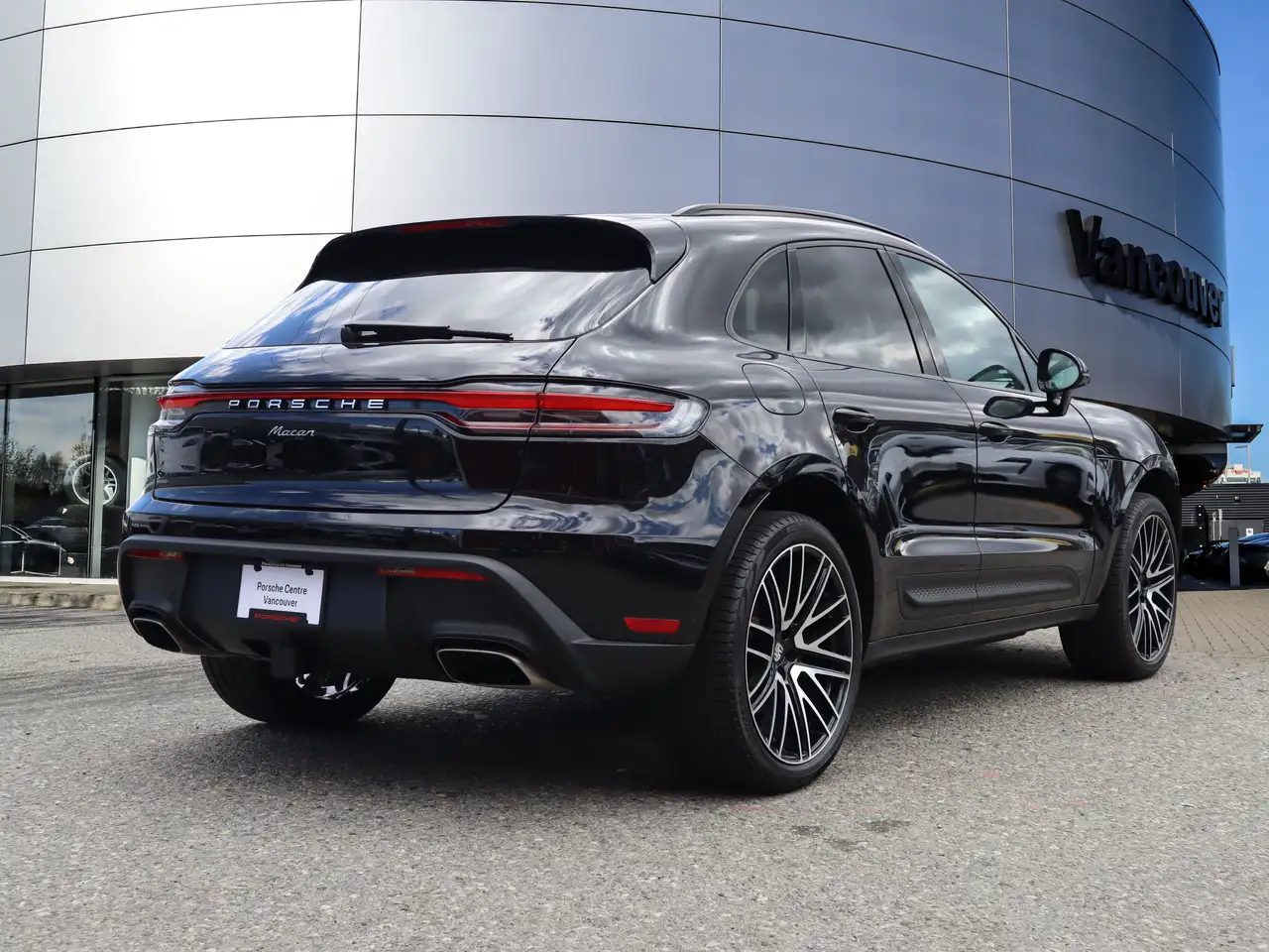 Porsche Macan fotografie Porsche Macan
