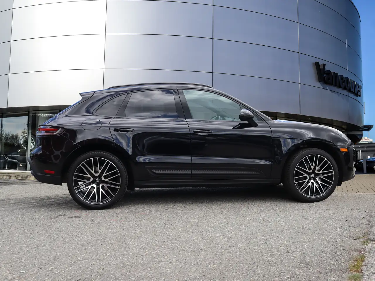 Porsche Macan fotografie Porsche Macan