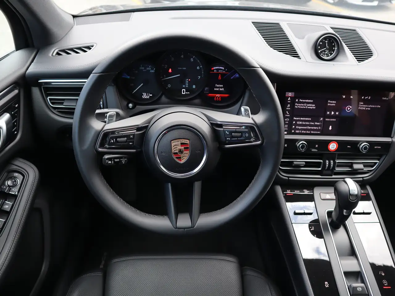 Porsche Macan fotografie Porsche Macan