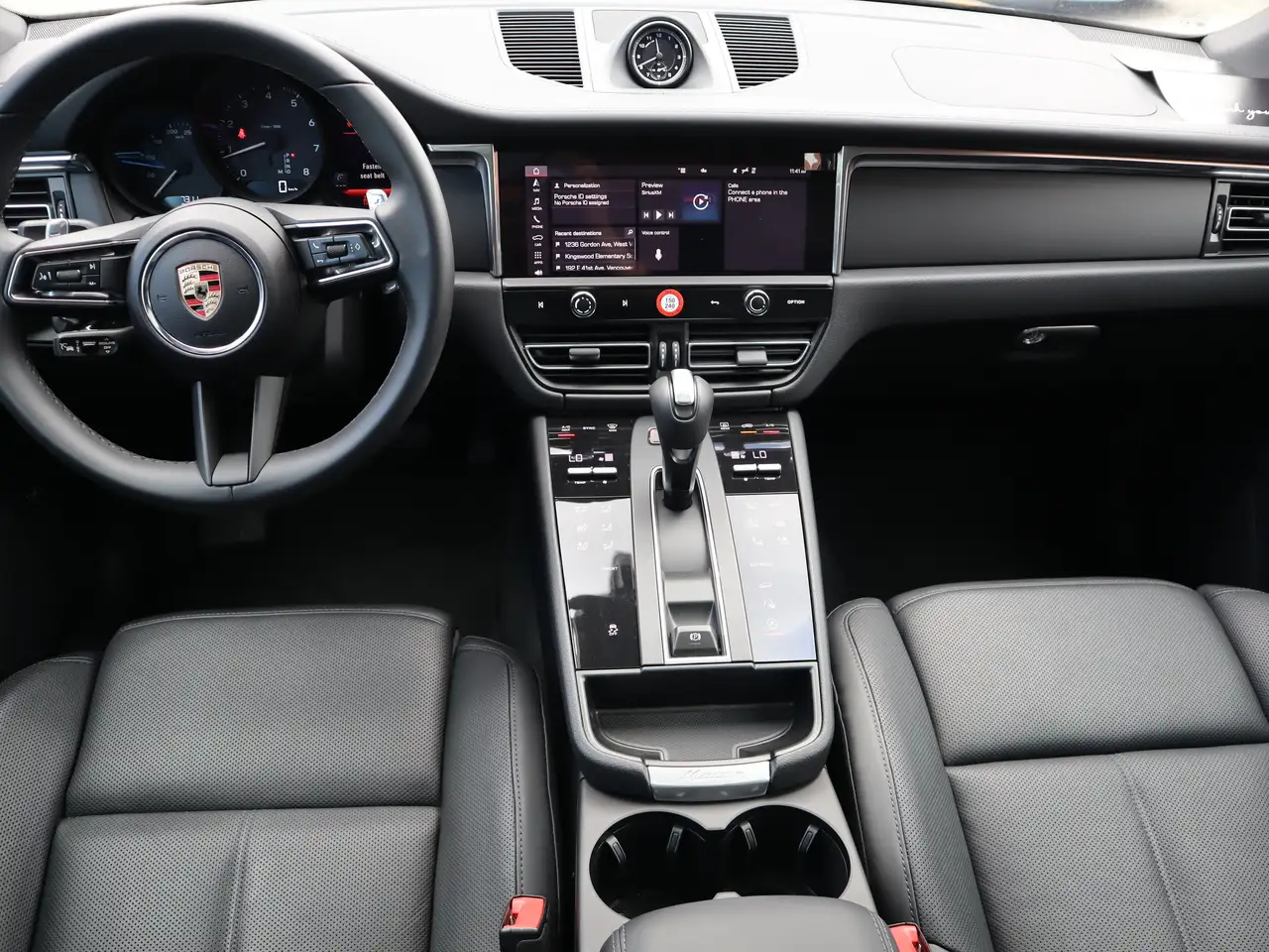 Porsche Macan fotografie Porsche Macan