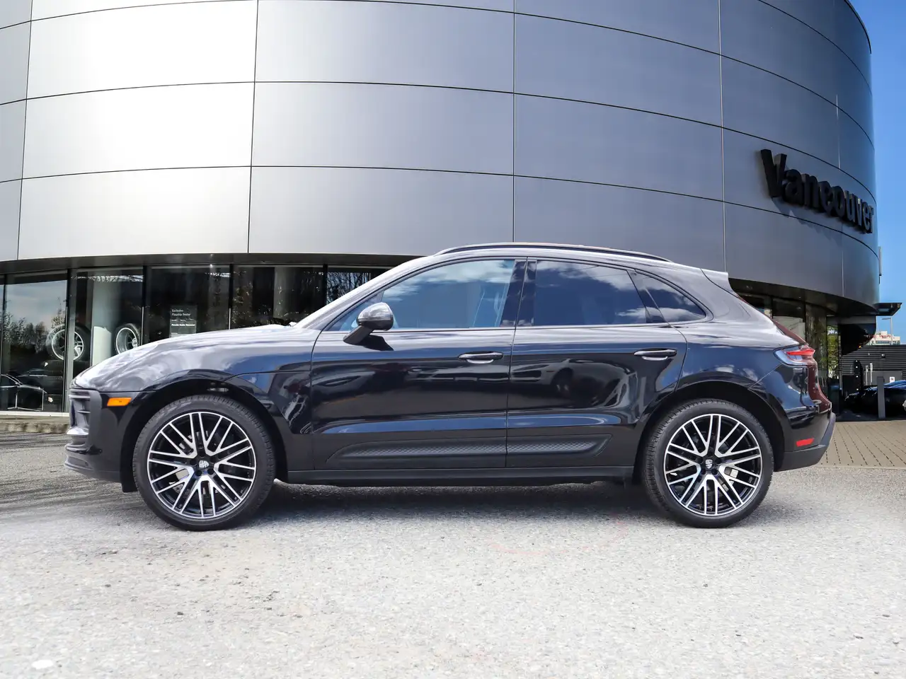 Porsche Macan fotografie Porsche Macan