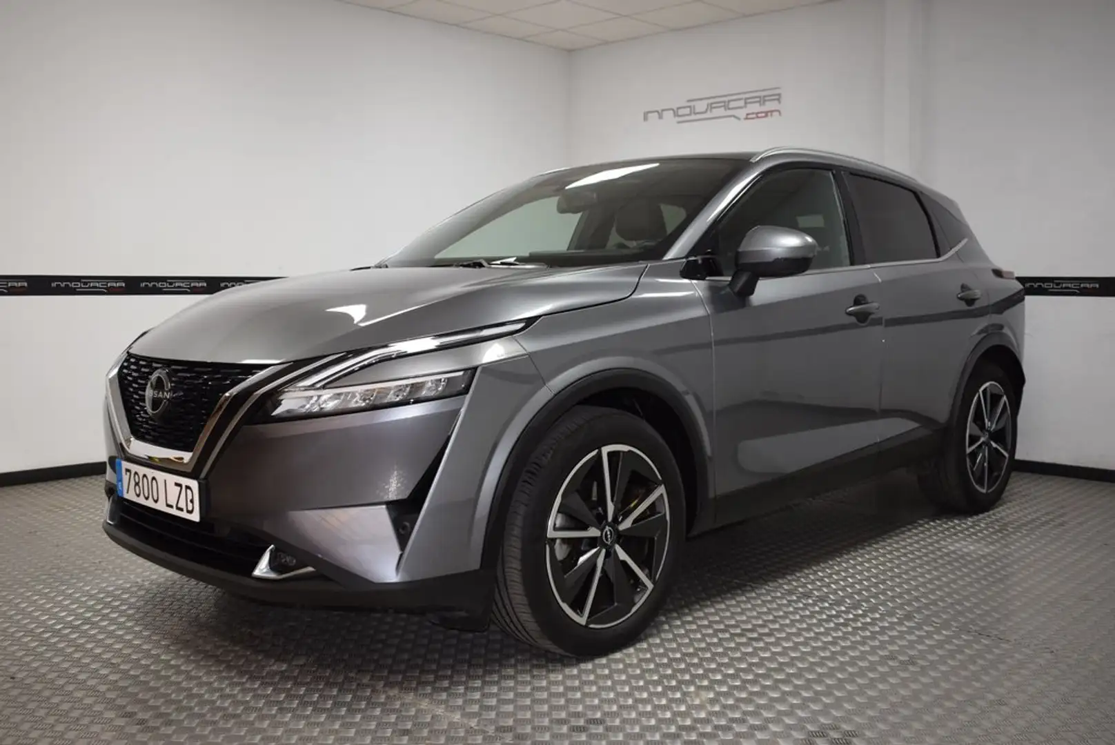 Nissan Qashqai DIG-T 116kW mHEV Xtronic Tekna Gris - 1