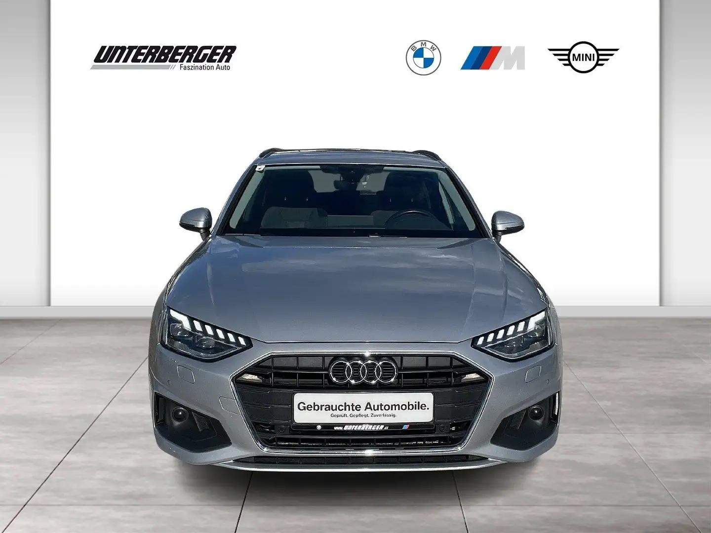 Audi A4 Avant 35 TDI Silber - 2