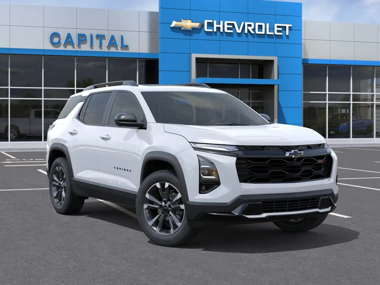 Chevrolet Equinox photo Chevrolet Equinox