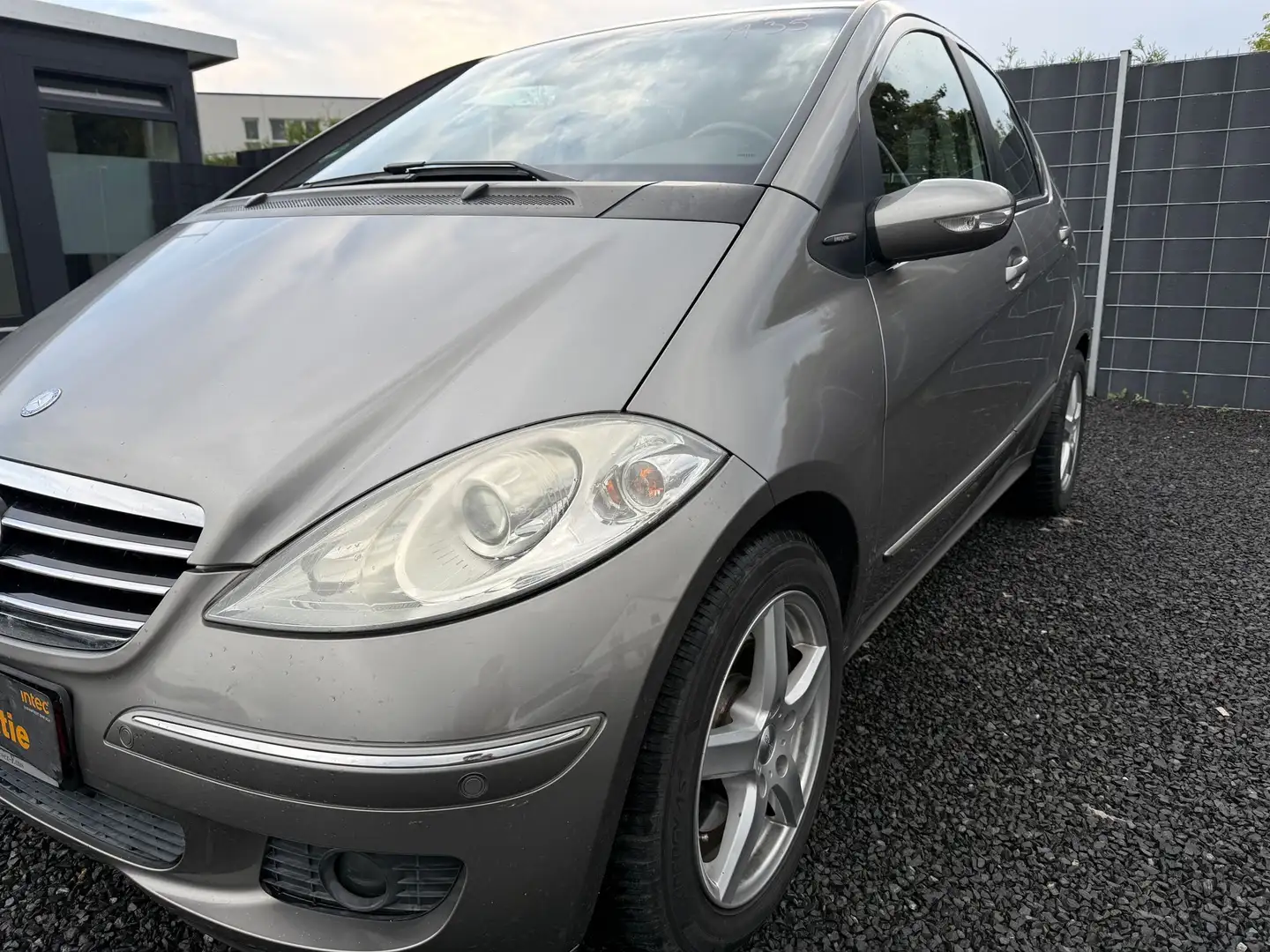 Mercedes-Benz A 200 A 200 Turbo (169.034) Gris - 2