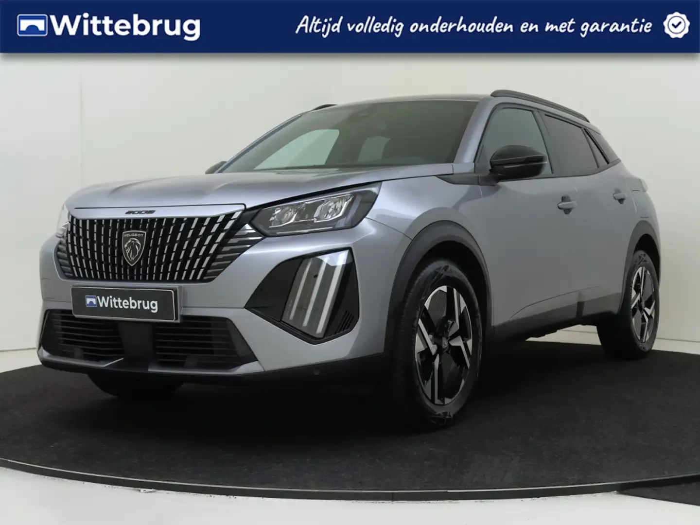 Peugeot 2008 1.2 PureTech 100 Allure TOPDEAL !! P4 Grijs - 1