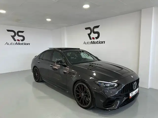 Mercedes-Benz S 63 AMG MercedesAMG E 4MATIC Berlina