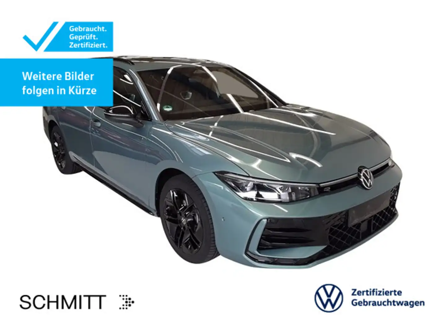 Volkswagen Passat Variant 1.5 e-Hybrid DSG R-LINE*BLACK-STY Vert - 1