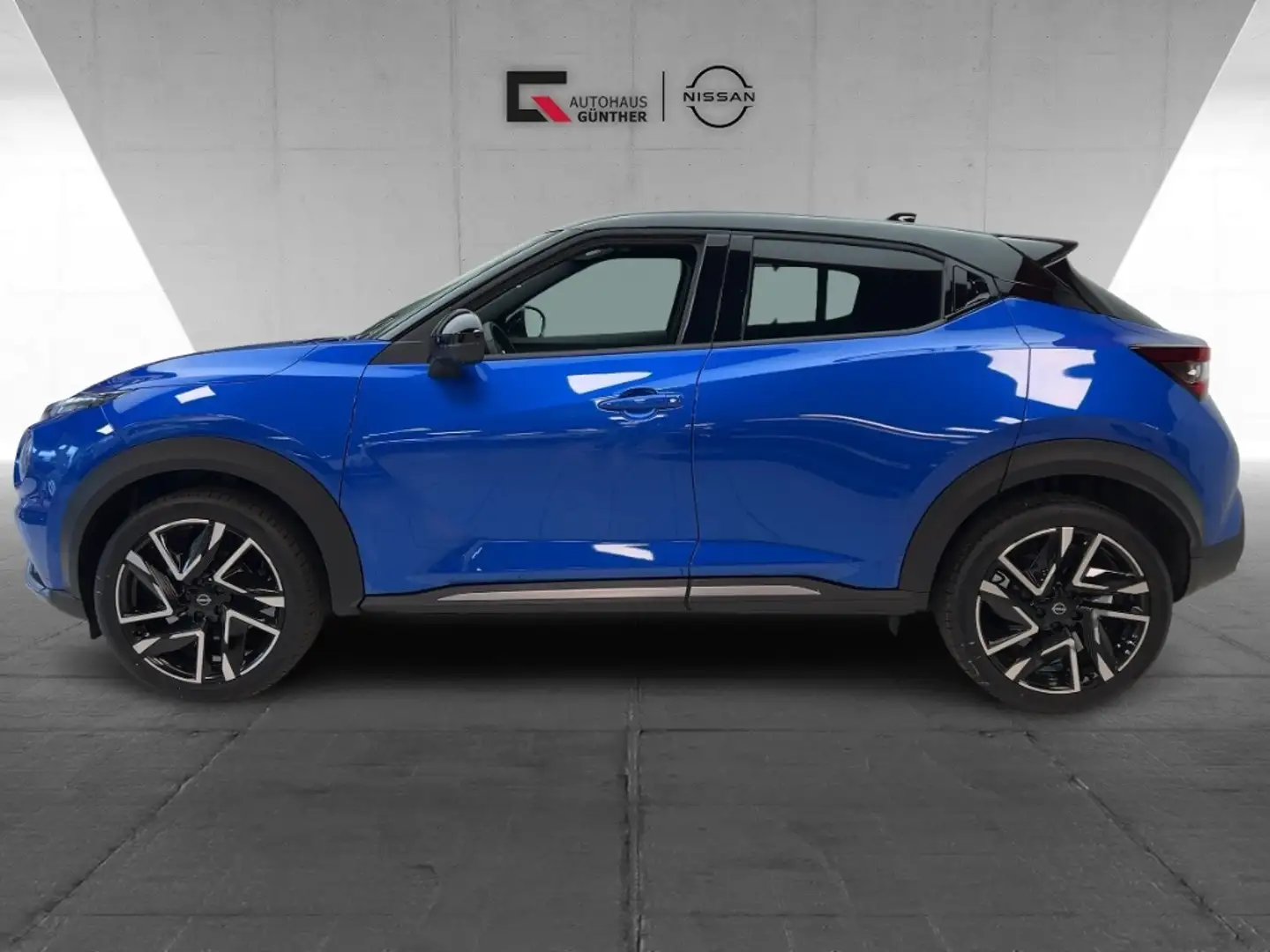 Nissan Juke N-DESIGN 1.0 DIG-T 7DCT Winter/360/Techno Blau - 2