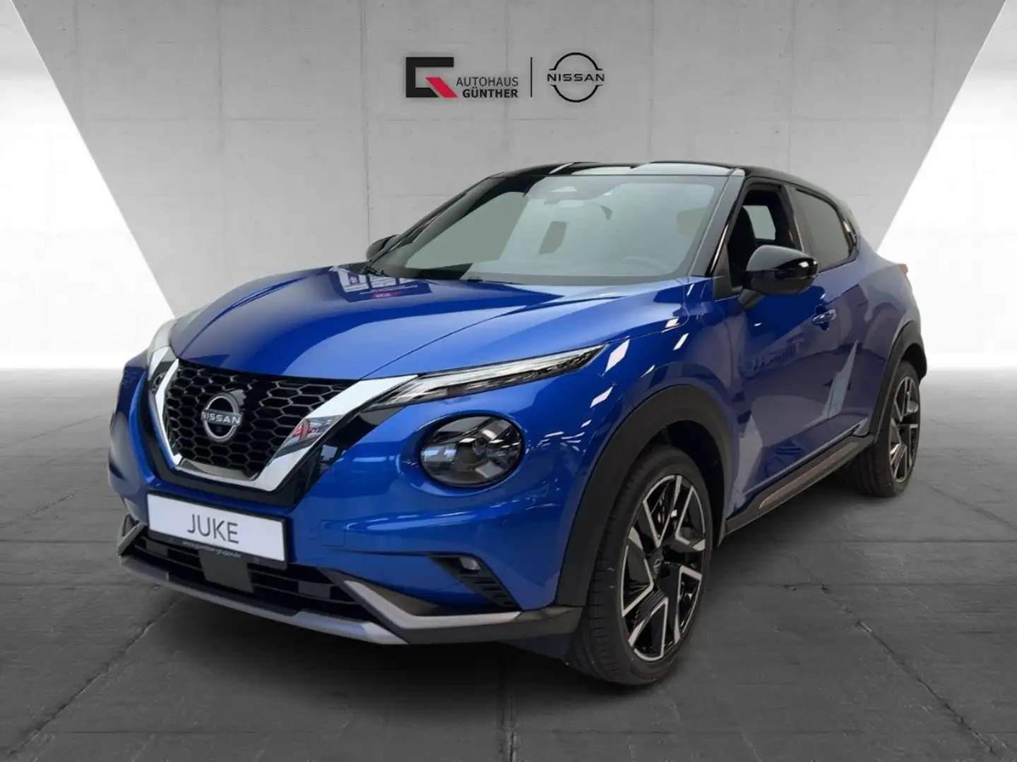 Nissan Juke N-DESIGN 1.0 DIG-T 7DCT Winter/360/Techno Blau - 1