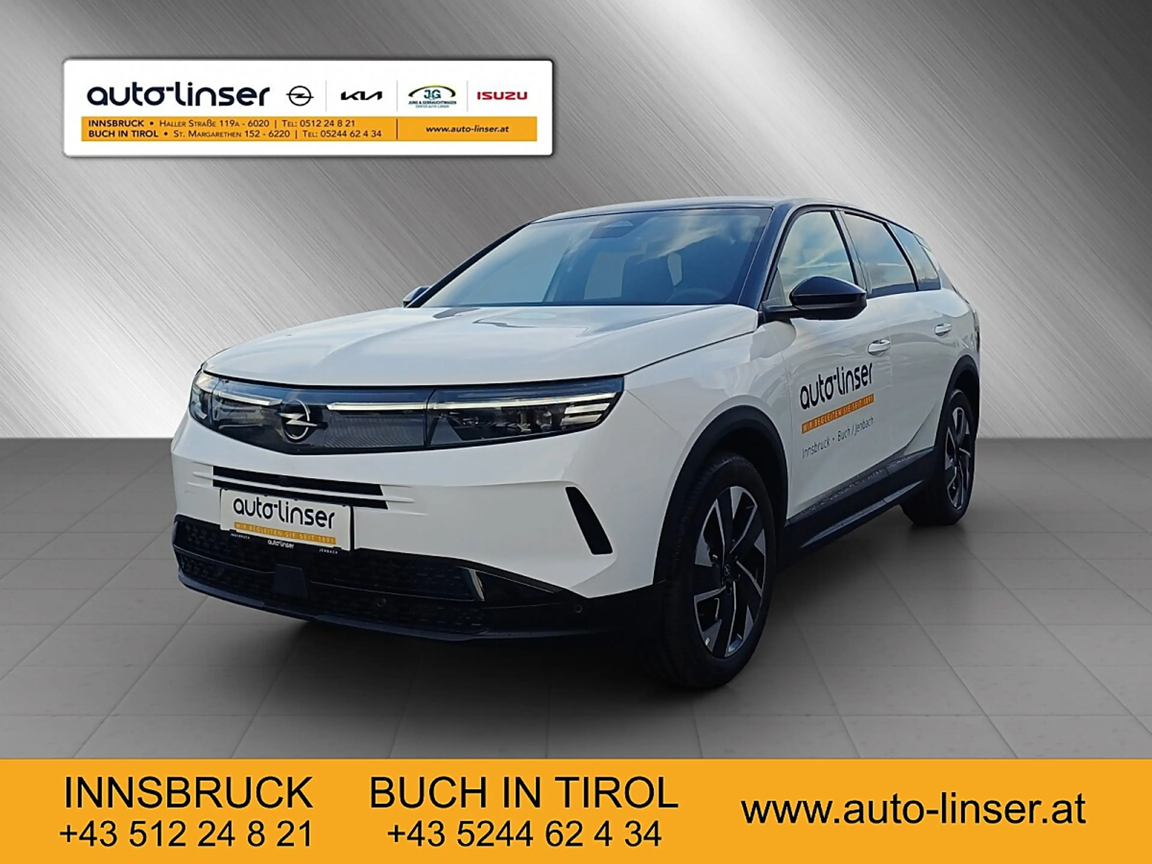 Opel Grandland 1.2 MHEV GS Aut.
