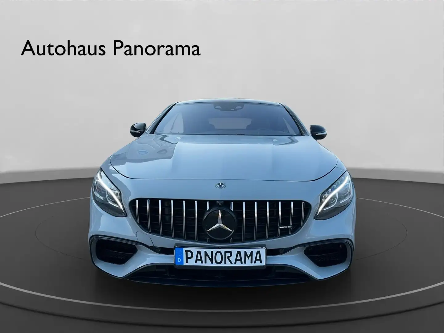 Mercedes-Benz S 500 Coupe  4M AMG Line/LED/Pano/HeadUp/360° Grau - 2