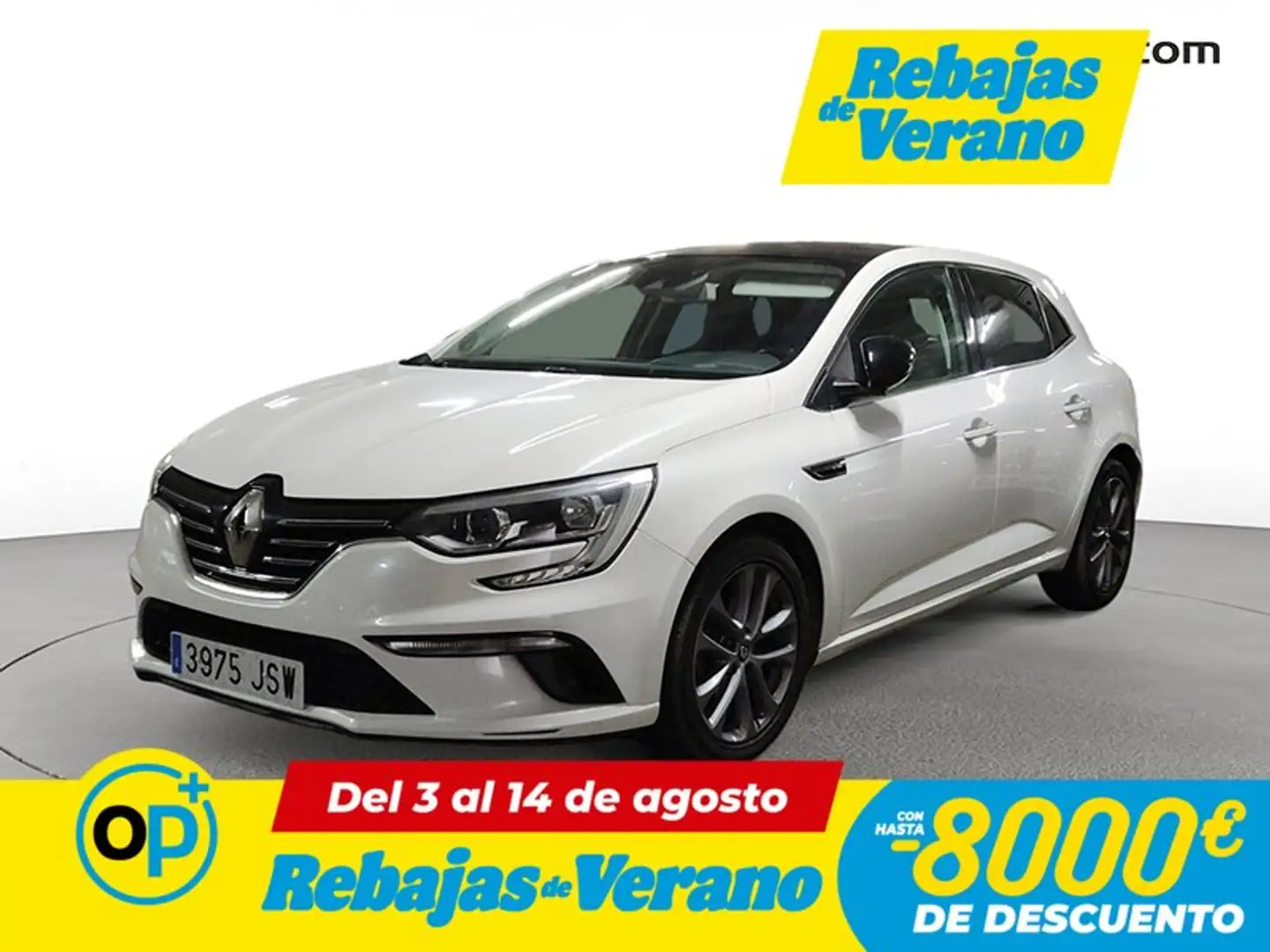 Renault Megane 1.2 TCe Energy GT Line 97kW Blanco - 1