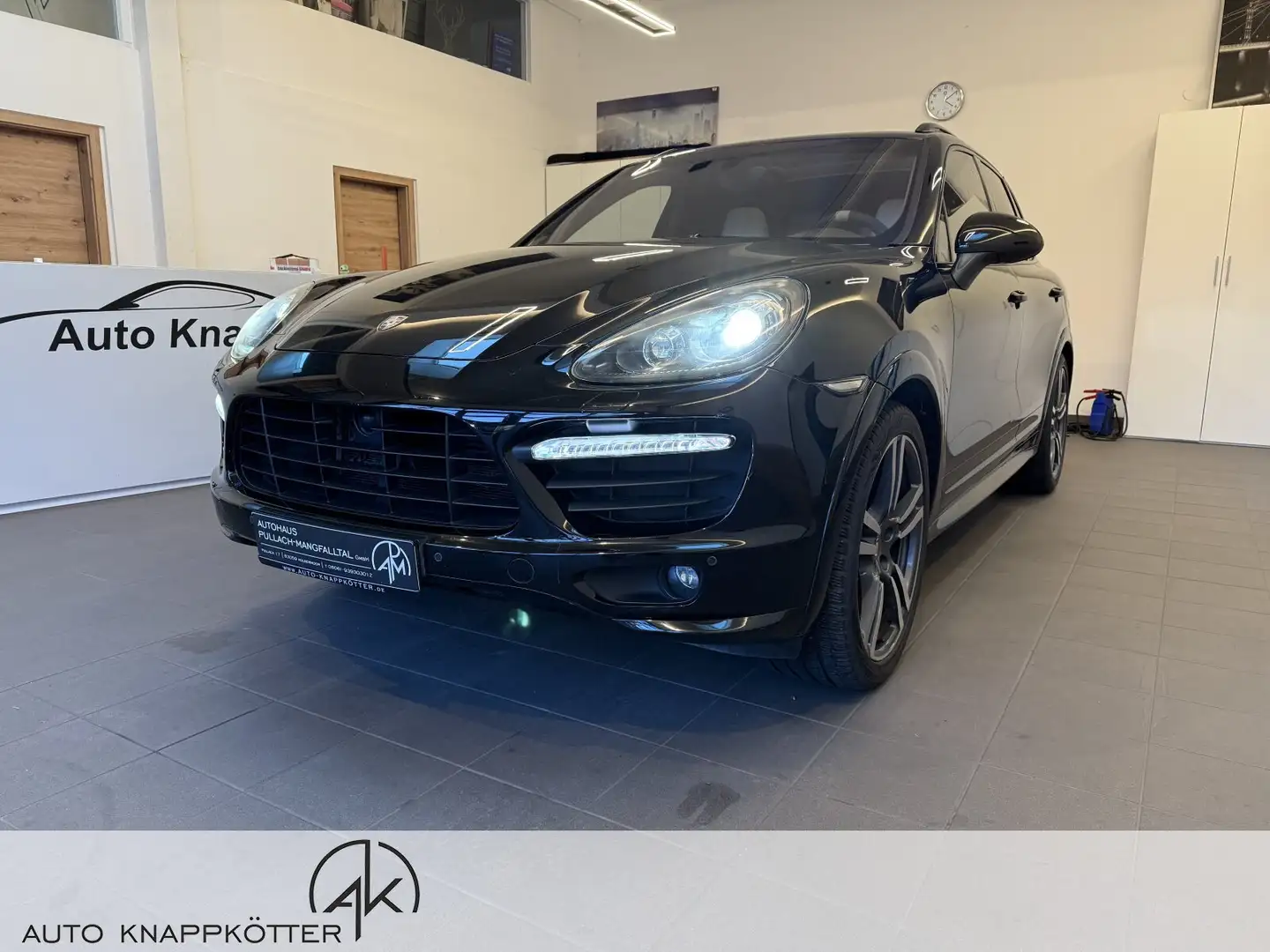 Porsche Cayenne Cayenne GTS Navi/Pano.-Dach//Klima/Xenon/ACC Schwarz - 2