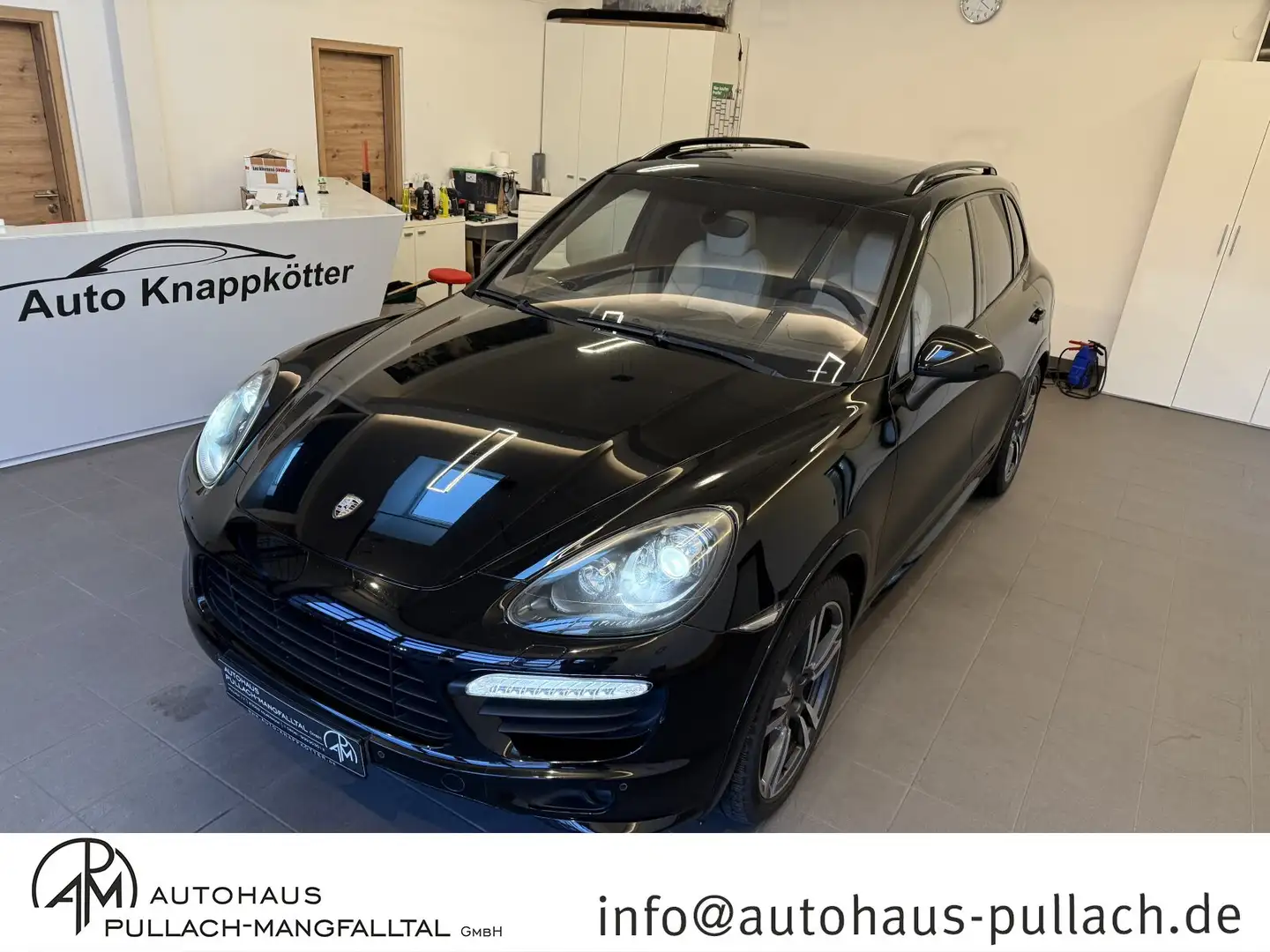 Porsche Cayenne Cayenne GTS Navi/Pano.-Dach//Klima/Xenon/ACC Schwarz - 1