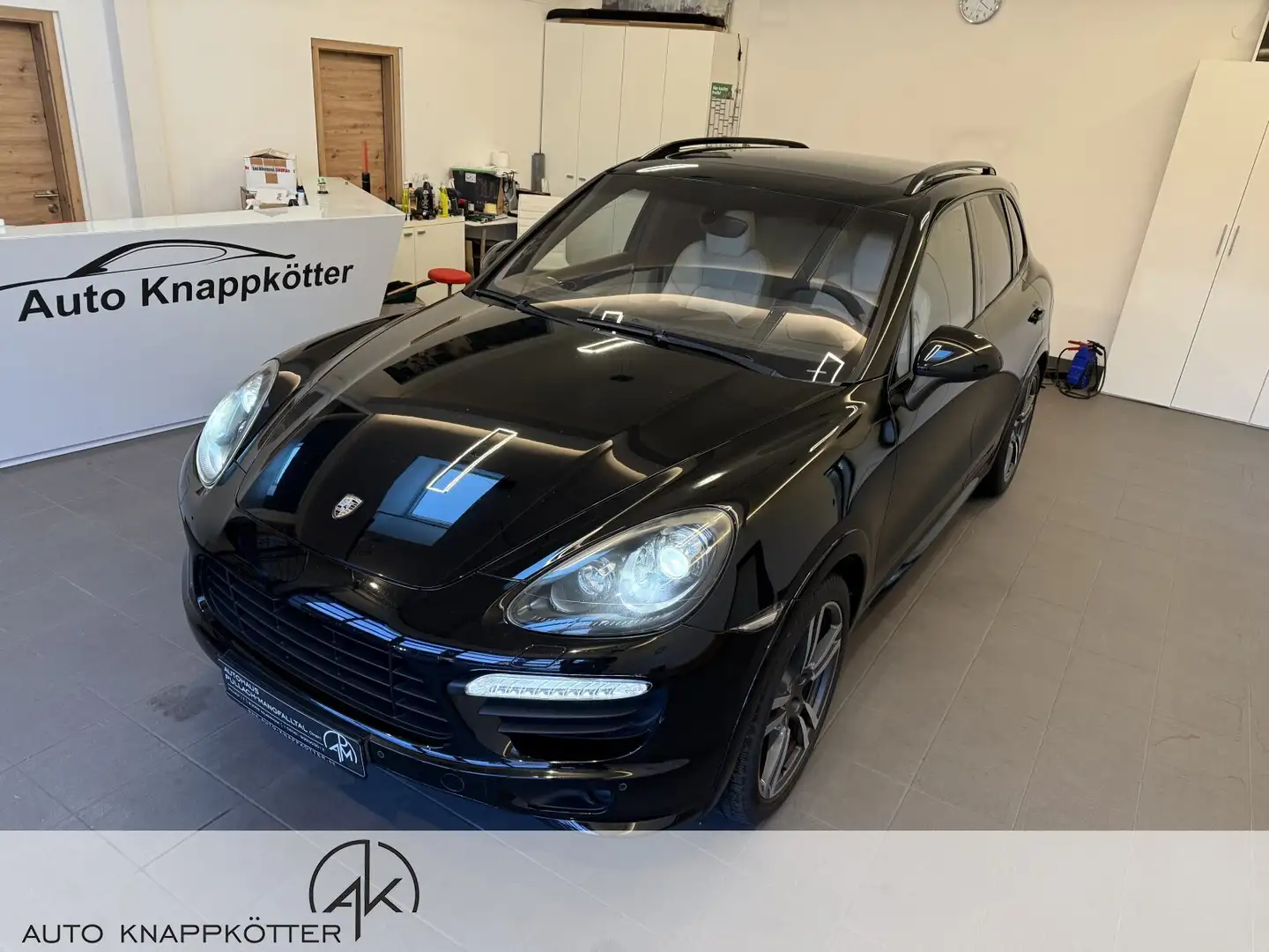 Porsche Cayenne Cayenne GTS Navi/Pano.-Dach//Klima/Xenon/ACC Noir - 2