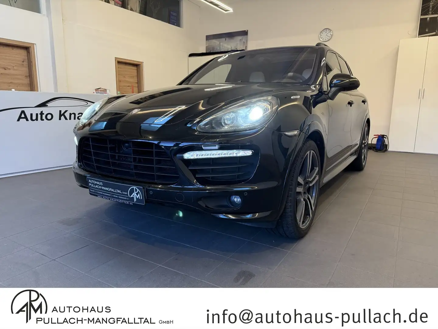 Porsche Cayenne Cayenne GTS Navi/Pano.-Dach//Klima/Xenon/ACC Noir - 1