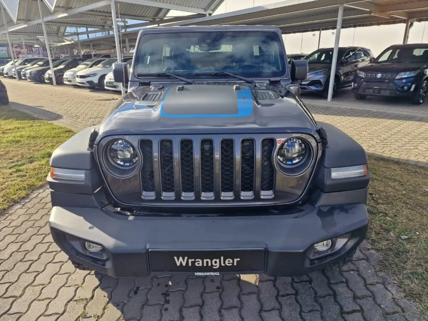 Jeep Wrangler Rubicon PHEV 380 Gris - 2