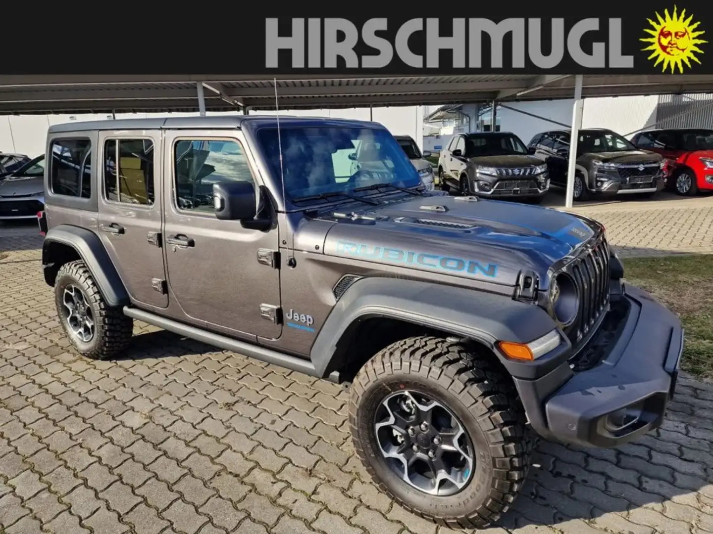 Jeep Wrangler Rubicon PHEV 380 Grau - 1