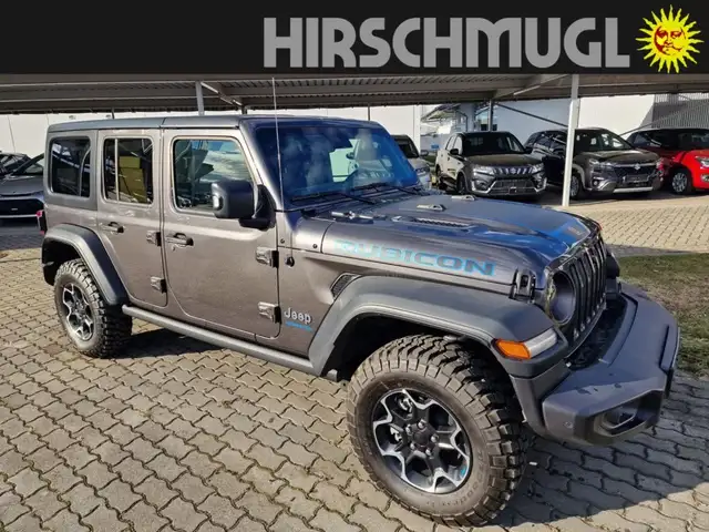 Jeep Wrangler Rubicon PHEV 380