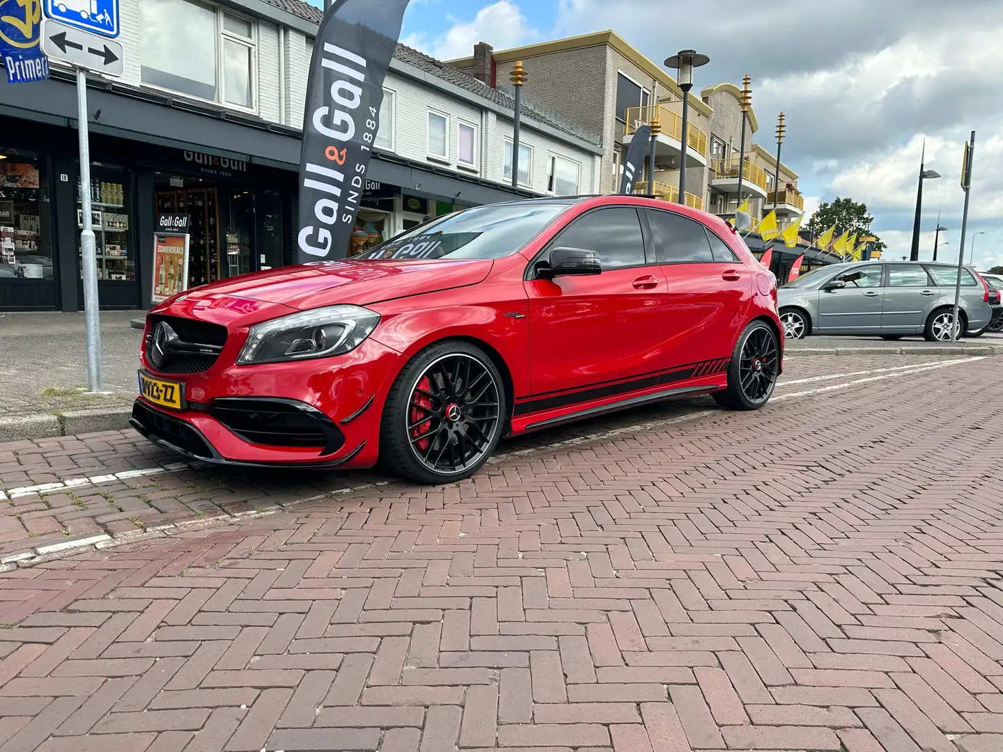 Mercedes-Benz A 45 AMG 4MATIC Edition 1 Rosso - 2