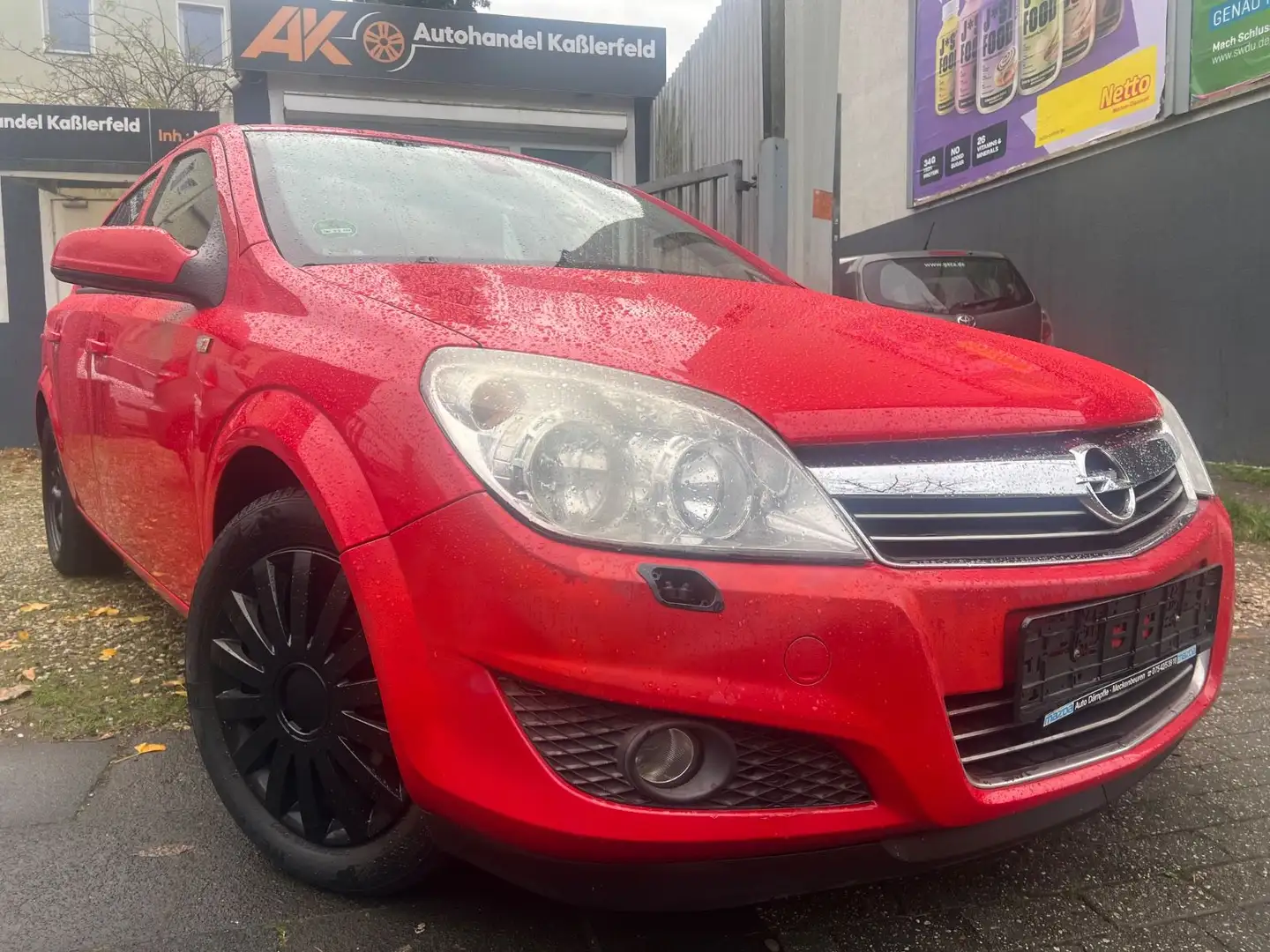 Opel Astra H 1.6 Lim. Edition*AUTOMATIK*KLIMA*SHZ*MFL Rot - 1