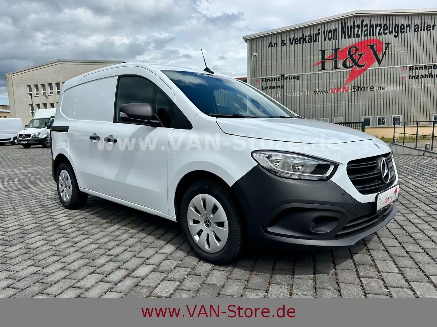 Mercedes-Benz CITAN 110 KASTEN MBUX/NAV/DAB/KLIMA/TEMP/SITZHZG Bianco - 2