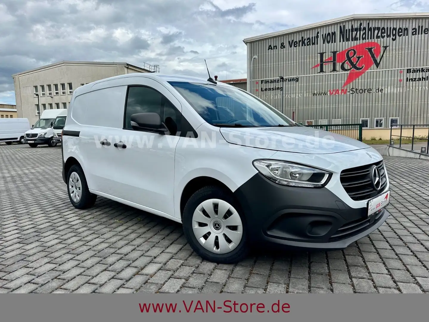 Mercedes-Benz CITAN 110 KASTEN MBUX/NAV/DAB/KLIMA/TEMP/SITZHZG Bianco - 1