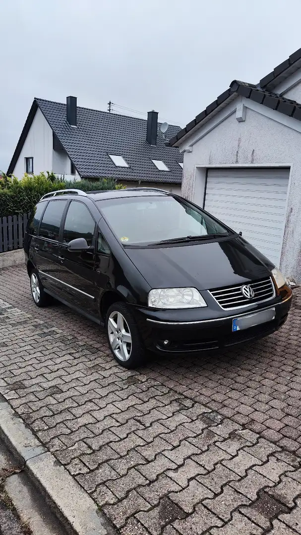 Volkswagen Sharan 1.9 TDI Goal Schwarz - 1