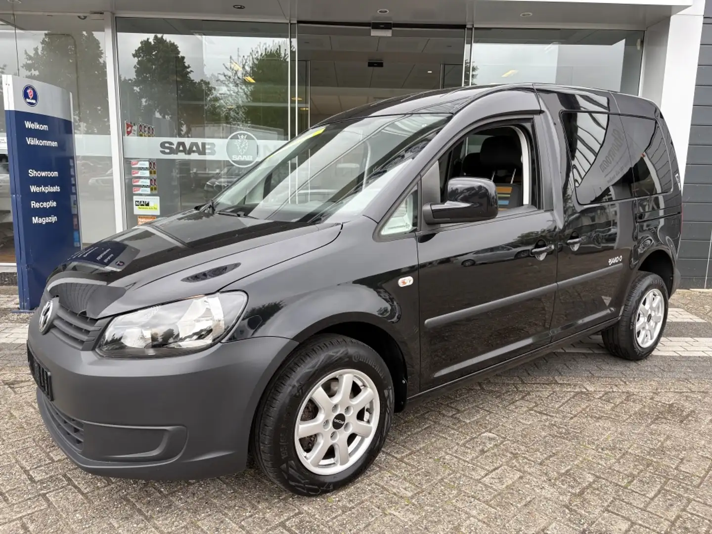 Volkswagen Caddy Caddy 1.2 TSI 1ste eigenaar nw APK Nero - 1