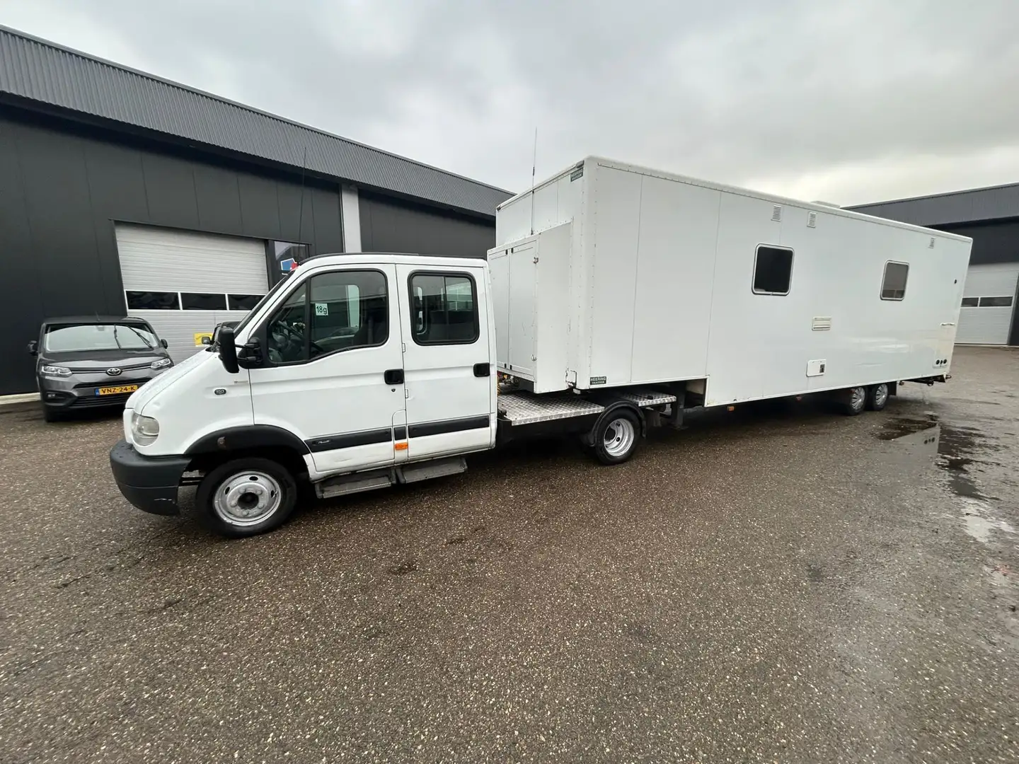 Renault Mascott Trucks 150.35 363 be combi camper Weiß - 2