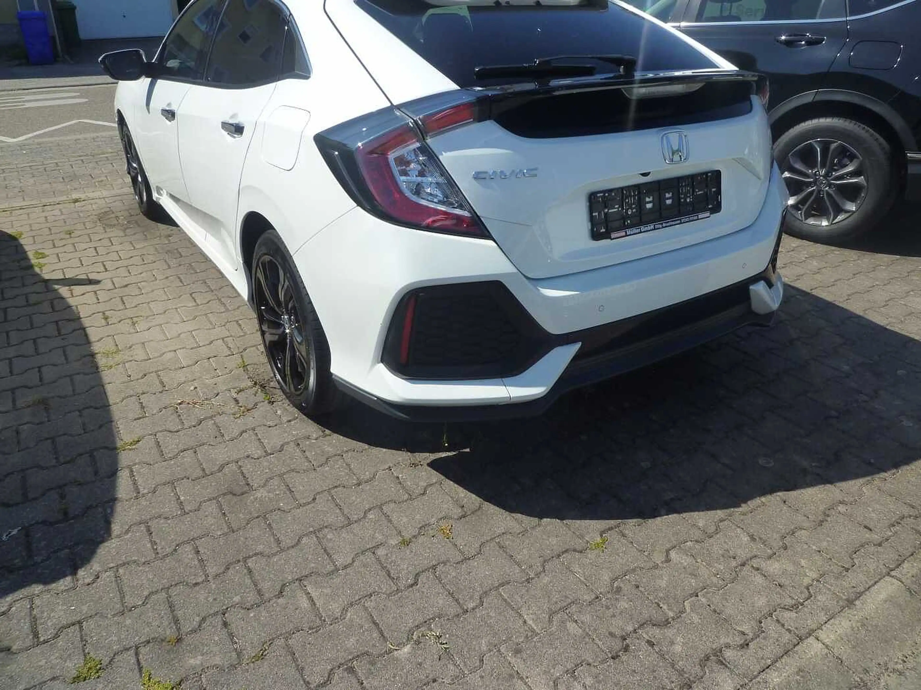 Honda Civic 1.5 i-VTEC Turbo Prestige — photo 10