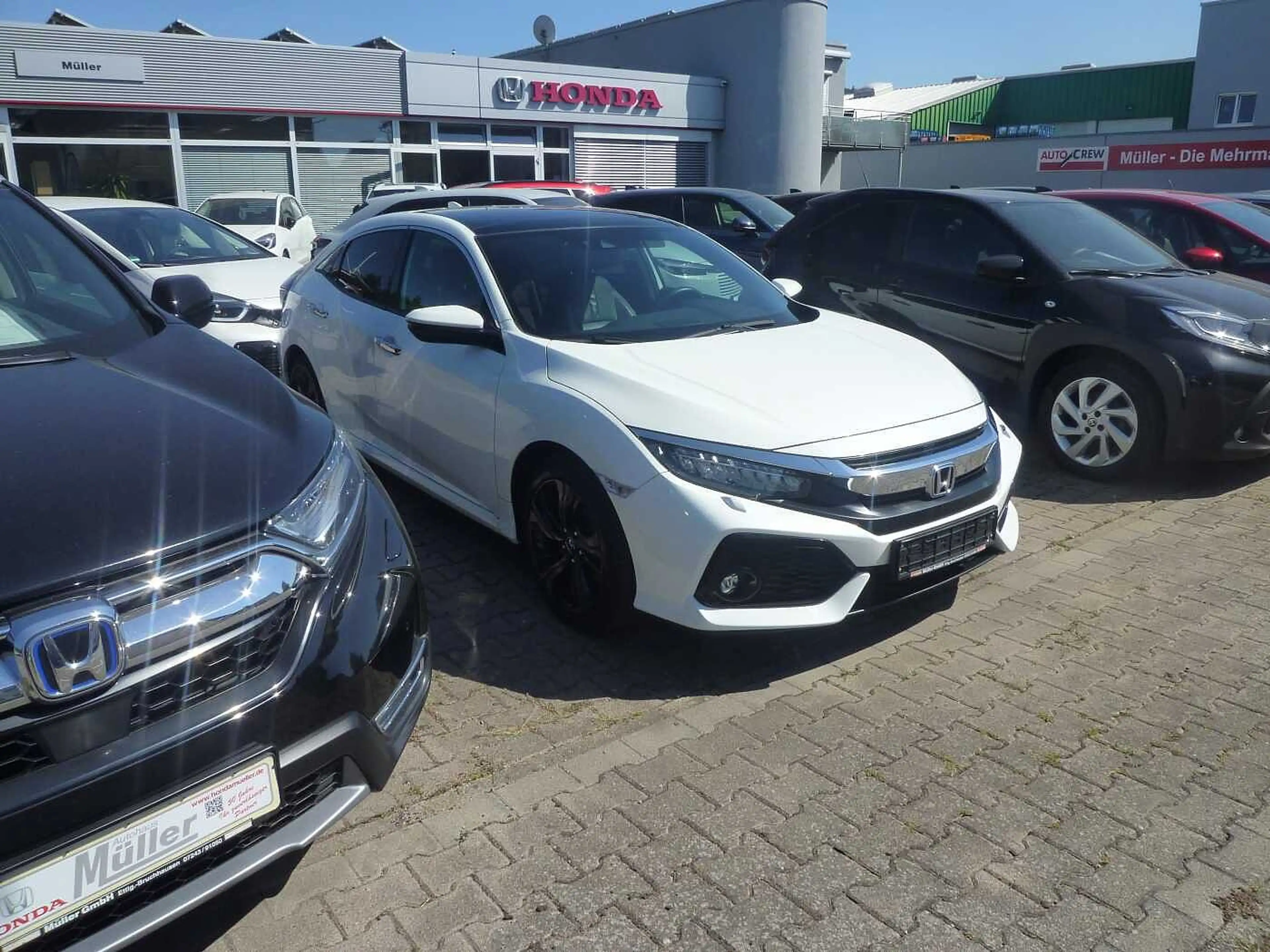 Honda Civic 1.5 i-VTEC Turbo Prestige — photo 3