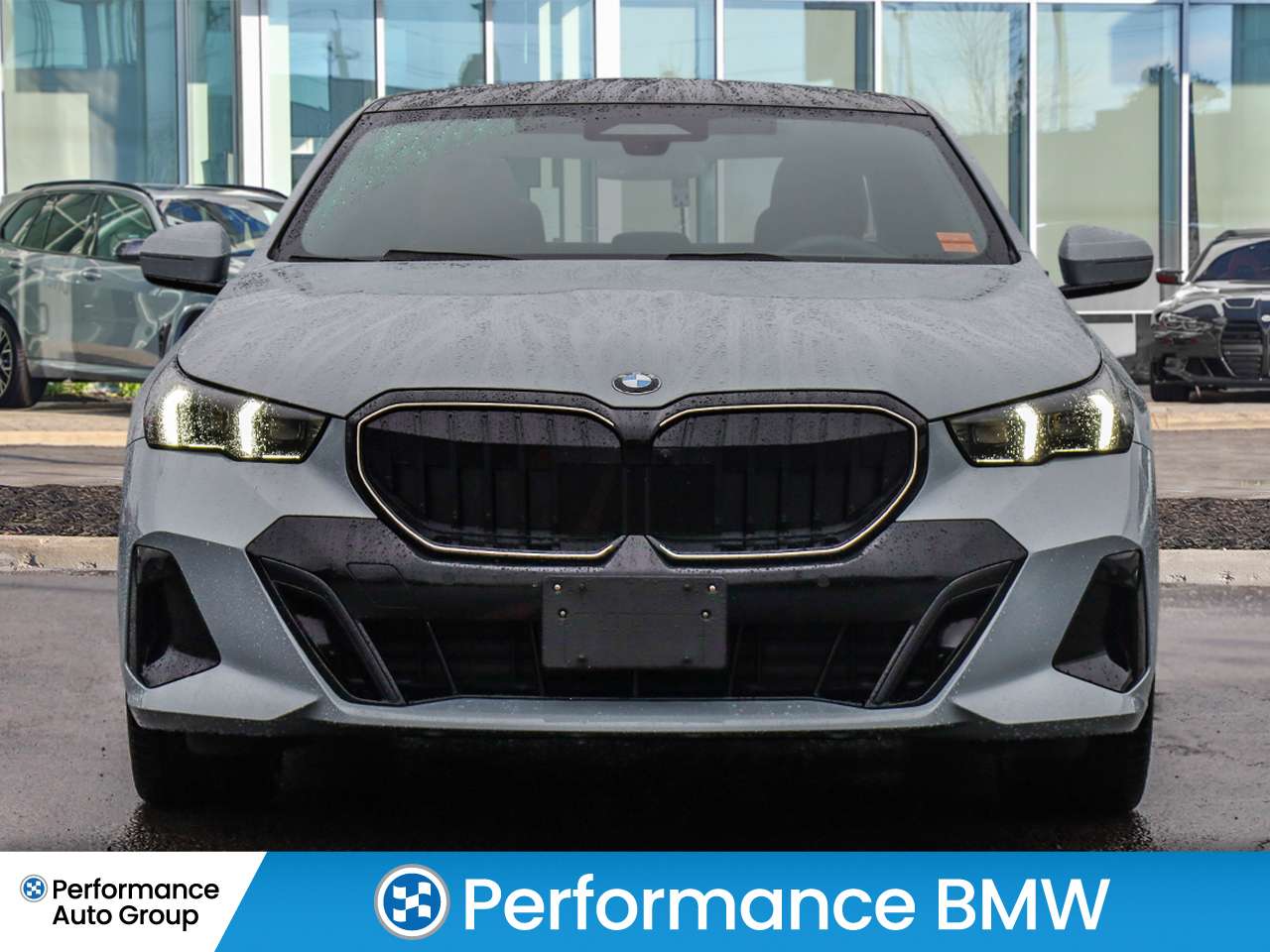 2026 BMW 5 Series Sedan