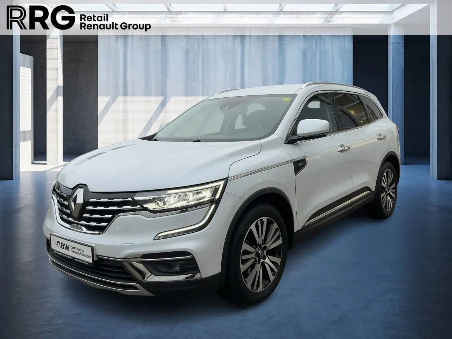 Renault Koleos 2.0 dCi 185 Initiale Paris Weiß - 1