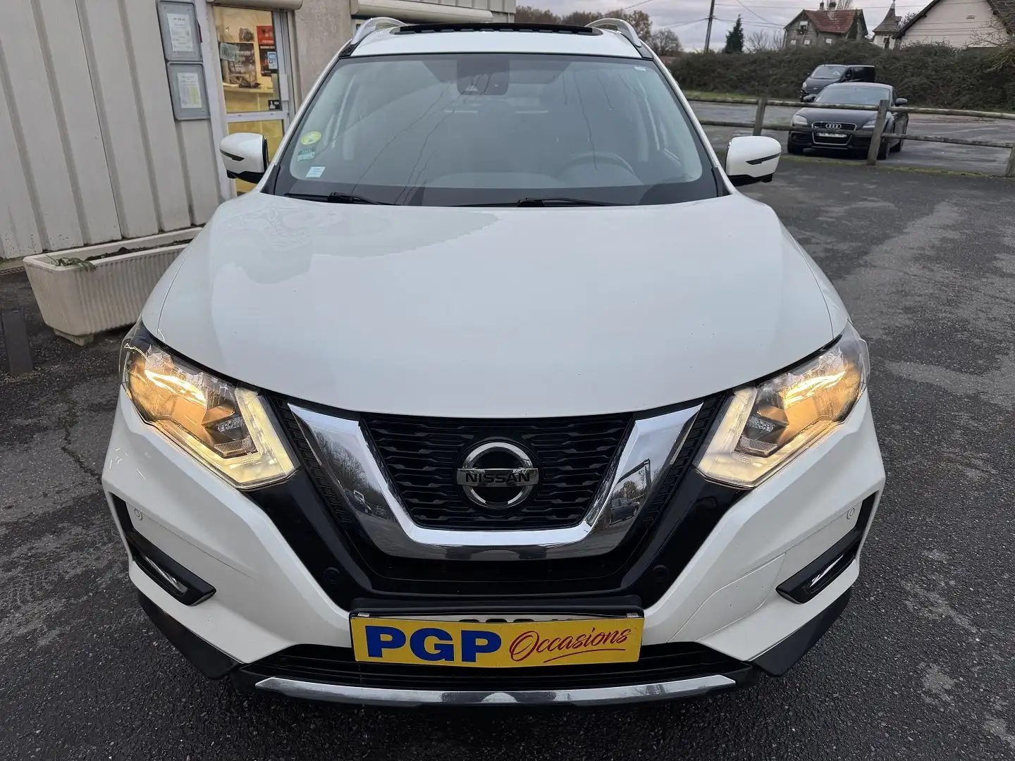 Nissan X-Trail DCI 150CH TEKNA EURO6D-T Blanc - 2
